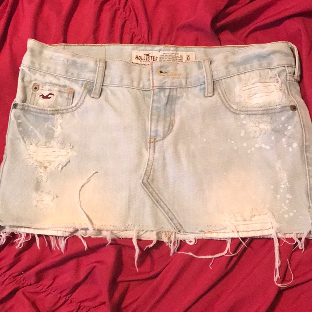 Denim skirt
